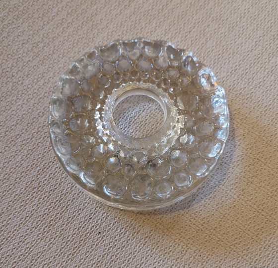 2 Massive Vintage Mid Century 70s 60s Ice Glass Icecube Cube Wall lights – Metal (photo 12 of 13)