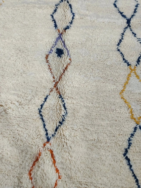 Handmade wool rug Morocco 3 x 2 m – Rugs & carpets (photo 9 of 11)