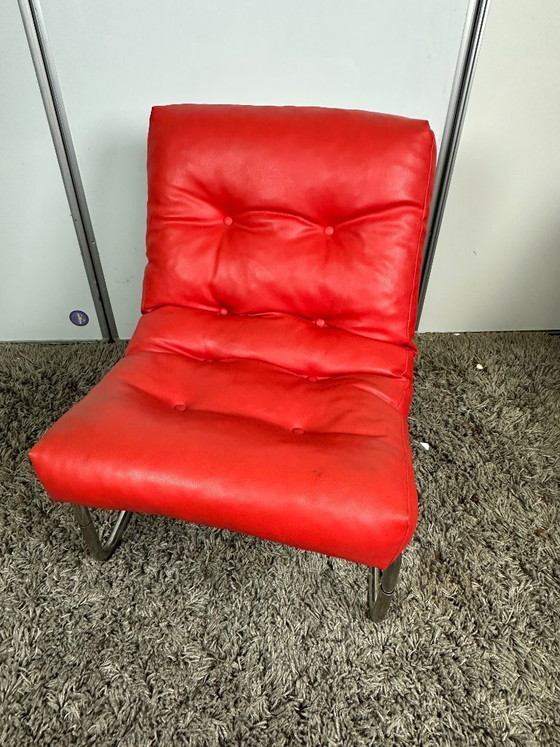 Image 1 of IKEA Pixi Stoel Gillis Lundgren Jaren '70 - Vintage Design