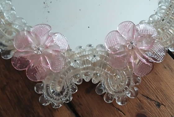 Fratelli Tosi Murano Glass Mirror, 1960s (photo 4 of 11)