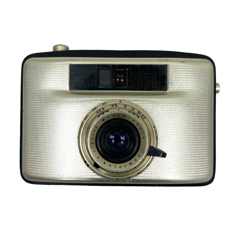 German Pentacon Penti II camera, gold | Decorative Objects second