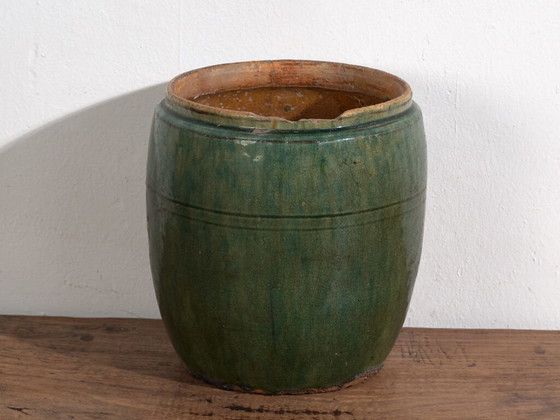 Vaso antico smaltato verde smeraldo (c.1820) #2 – Oggetti decorativi (photo 23 of 34)