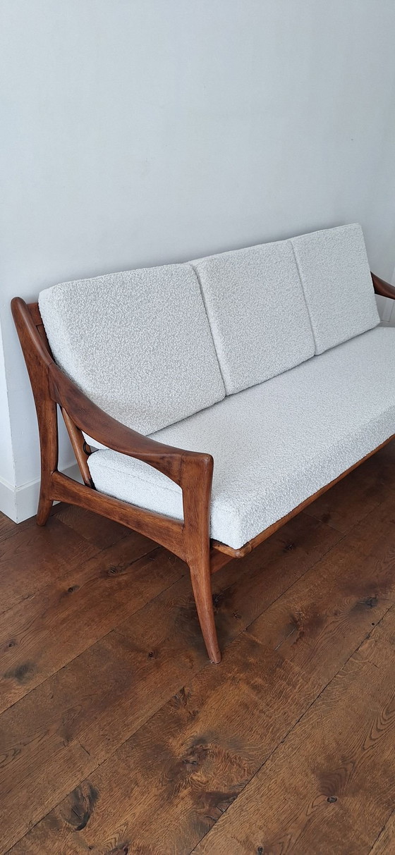 Mobili design Mid-century De Ster Gelderland anni '60 – Poltrone, Legno (photo 10 of 15)