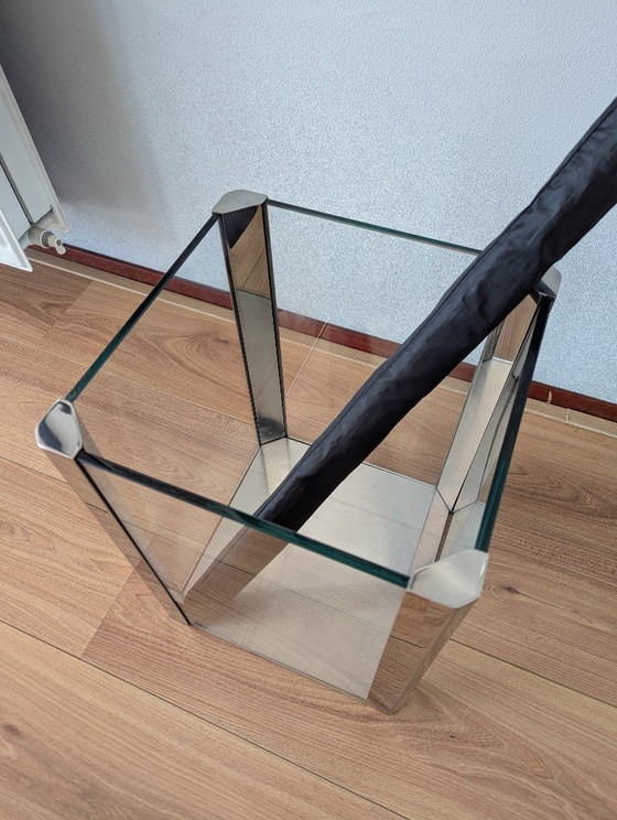 Gallotti & Radice “Umbrella Stand” (1975) – Gallotti&Radice, Portaombrelli, Glass, Plastic (photo 3 of 7)
