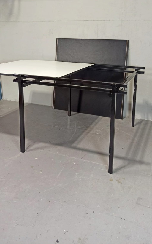 Table à manger extensible vintage Mets & Co
