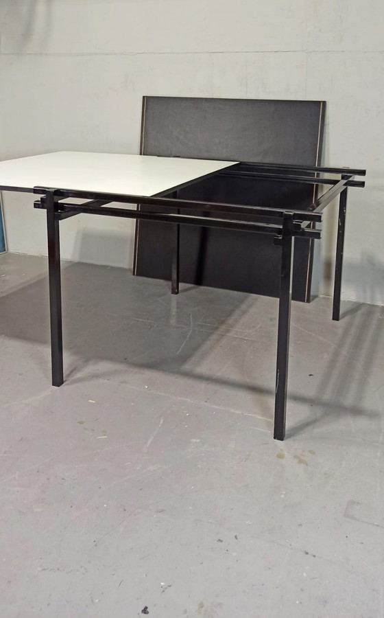 Image 1 of Vintage Mets & Co Extendable Dining Table