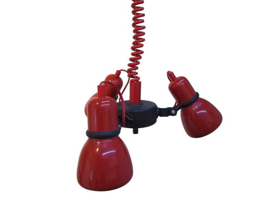 Image 1 of vintage pendant lamp in the Space Age style from the 70s