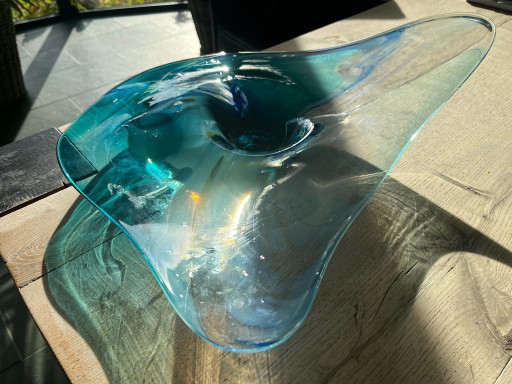 Glass Murano Bowl 47 x 43 cm