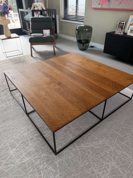 Linteloo Log salontafeltjes