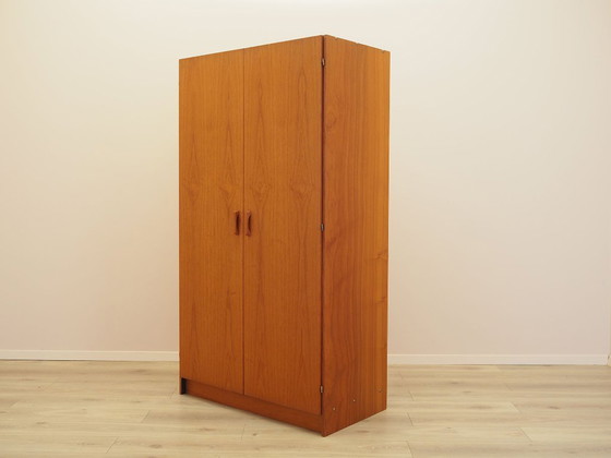 Image 1 of Armoire en teck, design danois, années 1970, fabriquée au Danemark