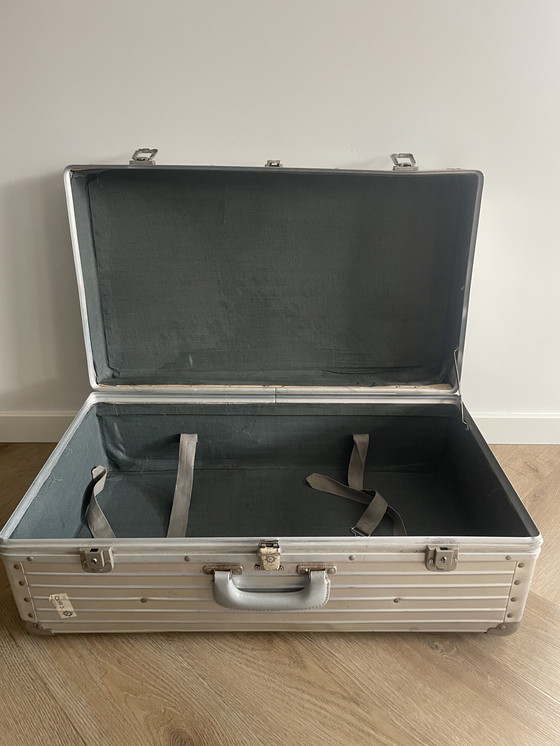 Image 1 of Vintage Rimowa Classic Cabin aluminium koffer