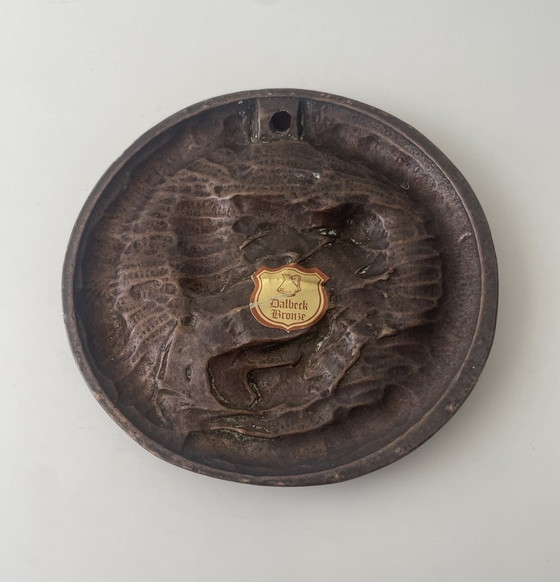 Image 1 of Rilievo in bronzo di Horst Dalbeck: Cervo