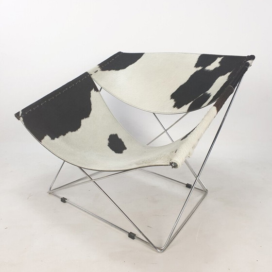 Image 1 of Chaise papillon vintage F675 par Pierre Paulin pour Artifort, Hollande, années 1970