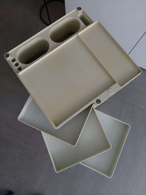 Image 1 of Carrello Boby vintage di Joe Colombo