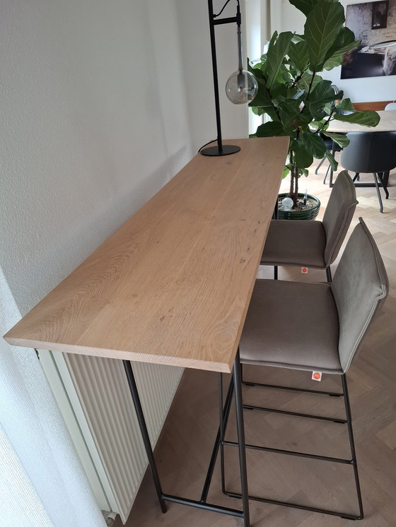 Image 1 of Jess design bar table plus 2 x bar stools