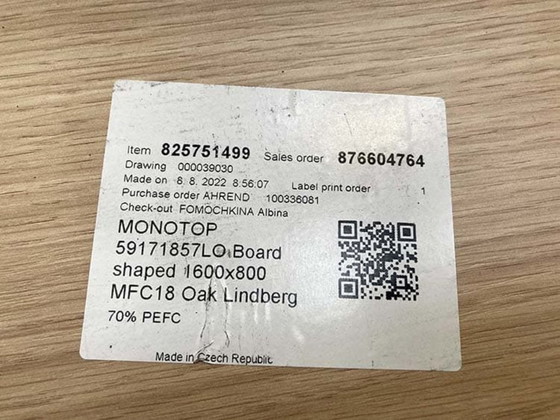 Image 1 of Scrivania Ahrend