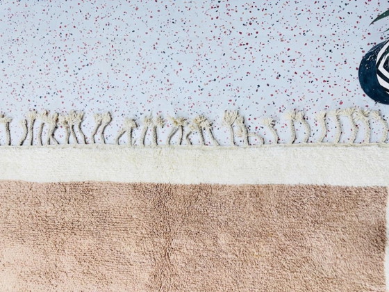 Image 1 of Tappeto marocchina in lana naturale 250x150 cm