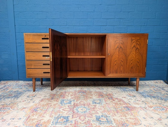 Image 1 of Vintage sideboard, Kai Winding for P. Jeppesen Møbelfabrik, 1960s