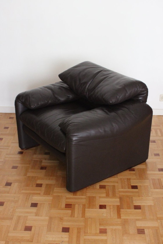 Image 1 of Poltrona Cassina Maralunga di Vico Magistretti, anni '70