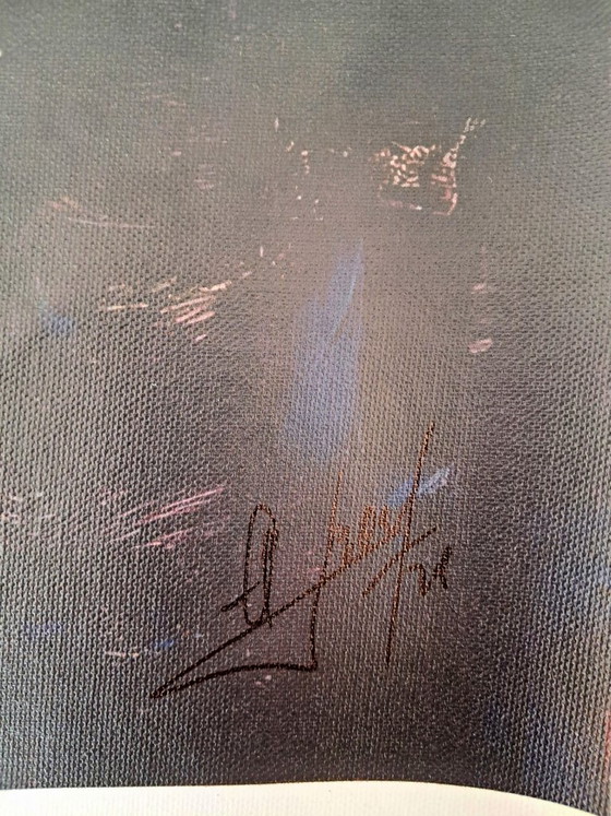 Alberto Ricardo - Cristiano Ronaldo 3 - Artist lithograph – Lithographs & prints, Canvas (photo 6 of 14)
