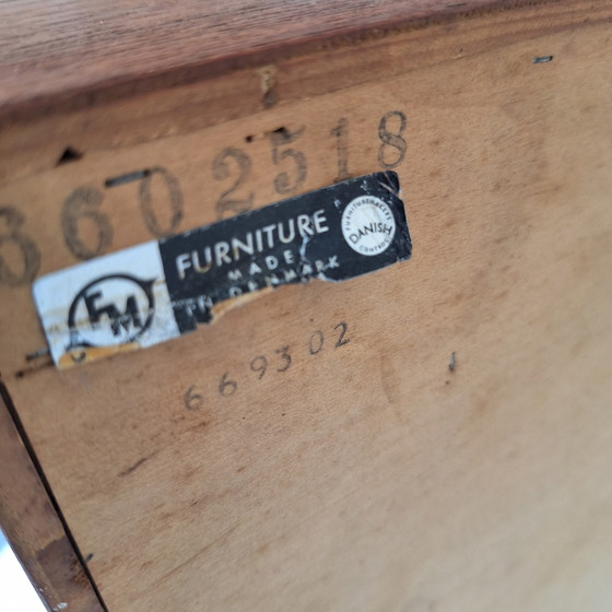 Image 1 of Vintage Cabinet Designed By Kai Kristiansen Years 1960s