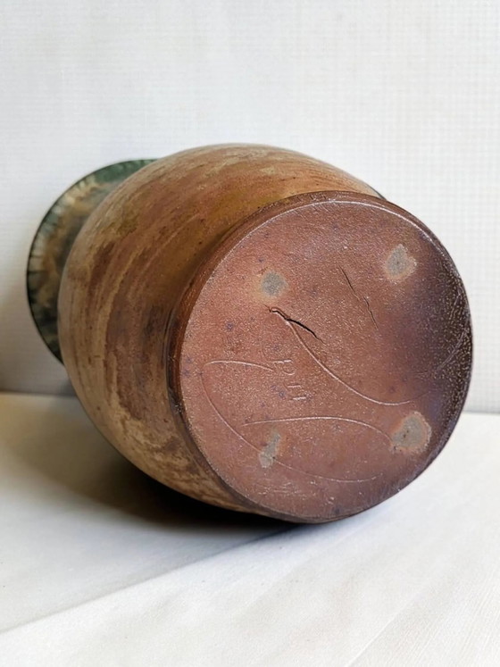 Vaso in gres di Maurice Pitot, Bouffioulx – Vasi, Art Deco (photo 6 of 8)