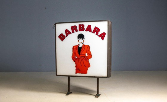 Image 1 of Werbeleuchtkasten, 1970er Jahre