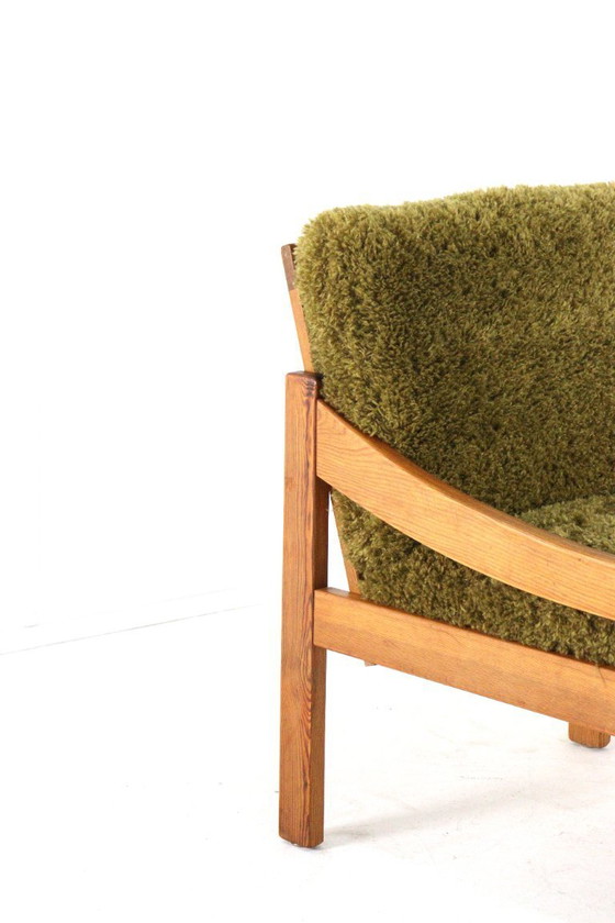 Image 1 of Vintage armchair 'Gassel' upholstered