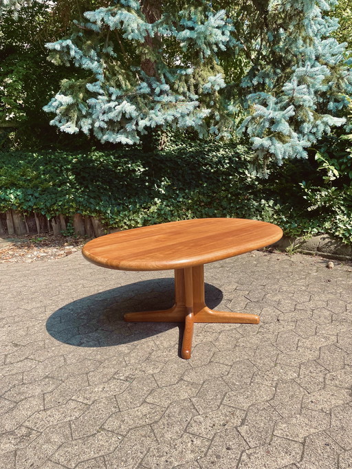 Tavolo da divano danese in teak Glostrup