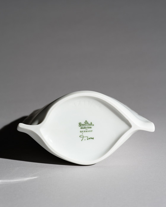 Image 1 of Johan van Loon x Rosenthal Studio-Line Matte Paper Bisque Porcelain Vase Duo