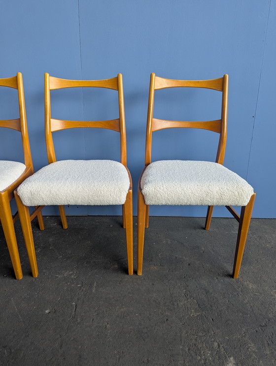 Image 1 of Set of 4 Danish mid-century chairs