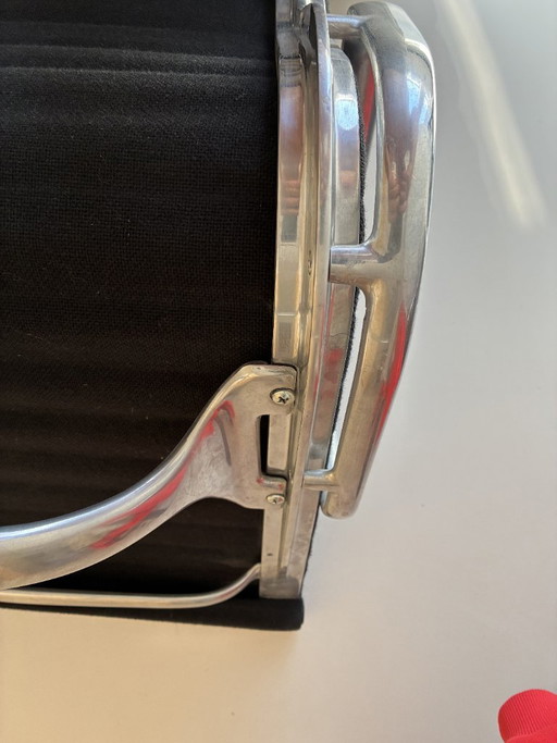 Chaise Vitra EA108 – bureaustoelen, Textile, Aluminium (photo 2 of 9)
