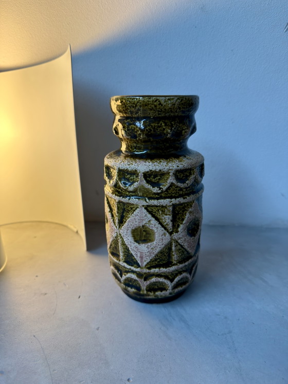 Vintage Bay Keramik Vase 92-20 – West Germany 1960s/70s – Ceramic (photo 3 of 5)