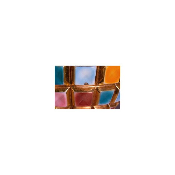 Image 1 of Vintage colored ceramic vase, 1950-1960s