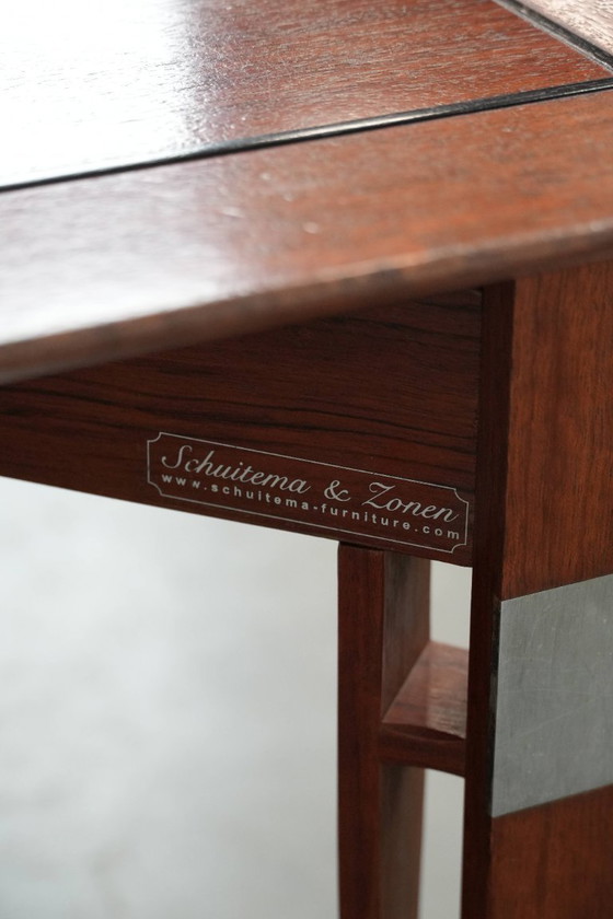 Image 1 of Rectangular Art Deco design coffee table by Schuitema from the Decoforma series