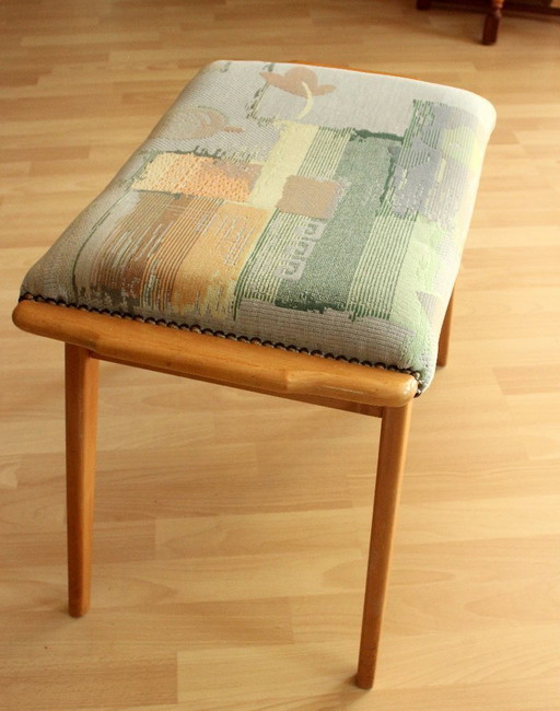 Make up stool - bedroom stool - make up stool - vintage