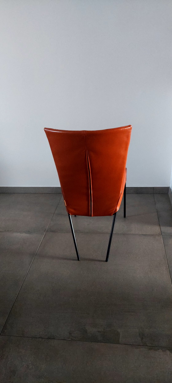 Image 1 of 6 x Montis Spica eetkamerdtoelen