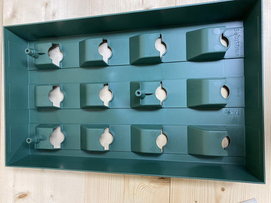 Image 1 of Casier à vin mural pour 12 bouteilles - Vinostore de luxe flair