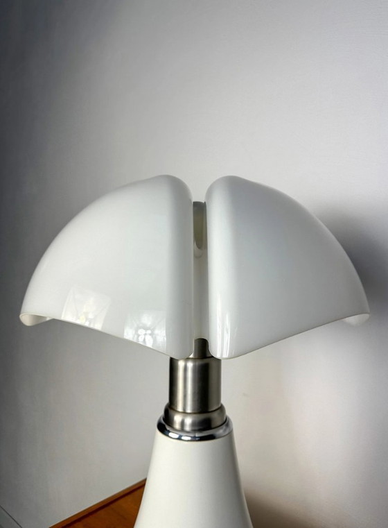 Image 1 of Large Vintage Pipistrello Table Lamp by Gae Aulenti for Martinelli Luce, Italian Design, 1970s