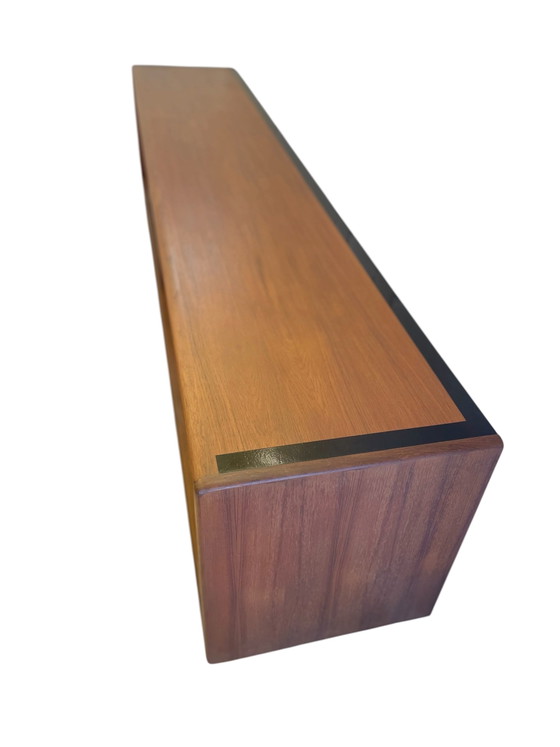 Image 1 of Vintage teakhouten dressoir - Simat - jaren 70