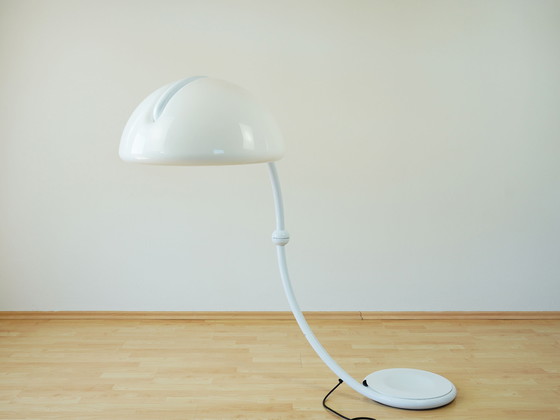 Image 1 of Elio Martinelli Serpente lampadaire modèle 2131 Vintage Design Mid Century Modern