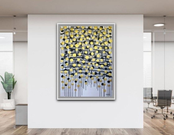 Image 1 of Natia Antadze Abstracte compositie XXL