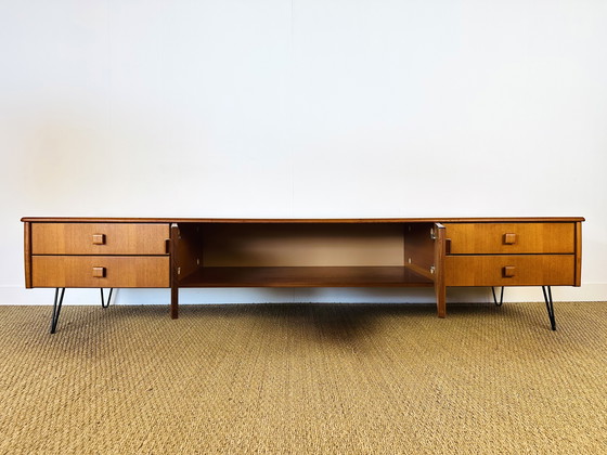 Image 1 of Scandinavisch dressoir van teakhout, 1960