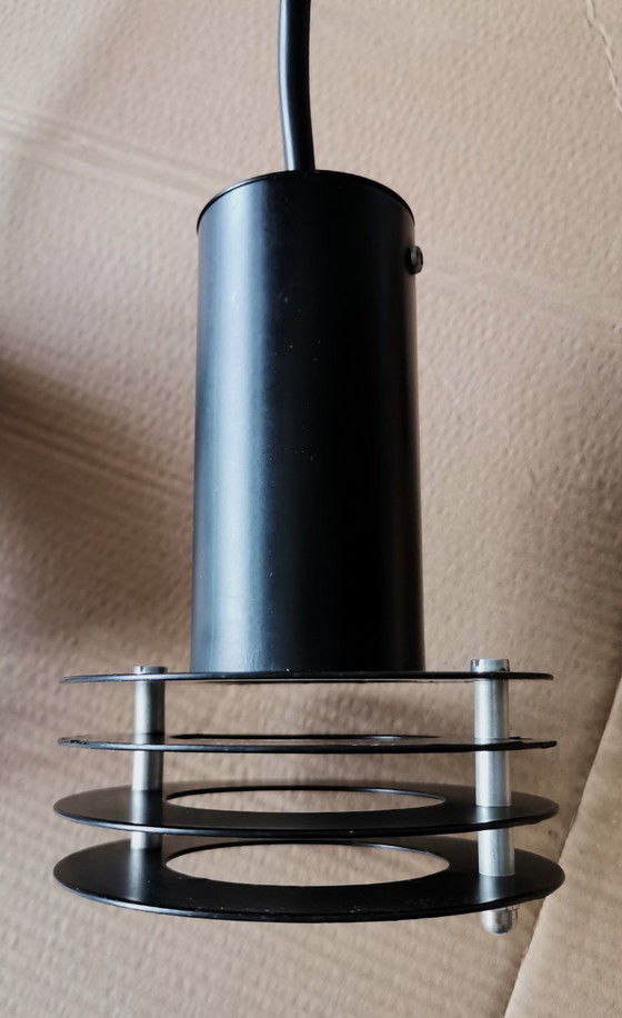 Image 1 of Two vintage Lyfa pendant lamps, Danish design