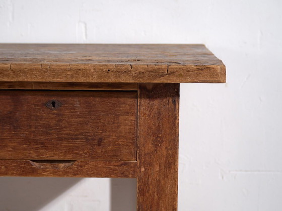 Antique Japanese work table - Showa Period (c. ) #59 – Desk (photo 40 of 40)