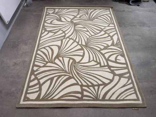 Brink and Campman FB rug, Japanese Fans Ivory 200x280