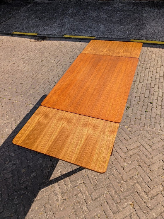 Image 1 of Vintage Danish Teak Dining Table – Extendable – 1960s Mid-Century
