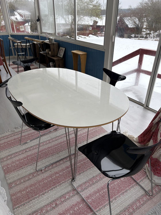 Image 1 of Dänischer Designtisch Fritz Hansen