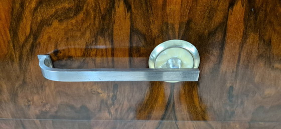 Image 1 of Cómoda Art Déco futurista emiliana