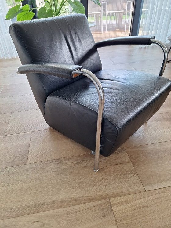 Leolux Scylla Sessel – Leder (photo 5 of 6)